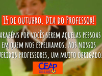15.10.2018 - Dia do Professor