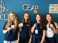 CEAP conquistou 1º lugar na Olimpíada de matemática