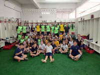 Alunos do CEAP visitam o estádio 19 de outubro