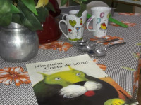 28.02.2019 - Leitura e confecção de bolo = alegria 