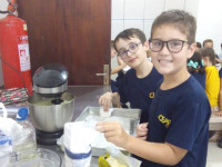 22.03.2019 - Bolo  X aula de português