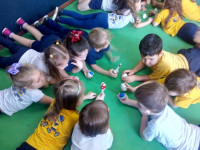 CEAPzinho, níveis 4 e 5 criam chocalhos.