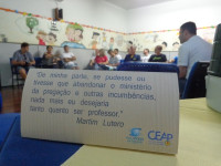 CEAP sediou encontro da Rede Sinodal