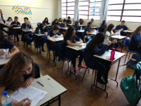 Simulado, preparação para o exame oficial