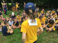 Aula no Campo com enfoque nos animais