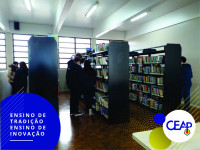 13.08.2019 - Modificações na Biblioteca da Escola