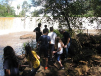 Alunos do CEAP vivenciam a água no cotidiano humano