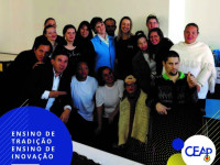 Alunos da APAE visitam o CEAP