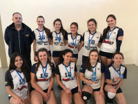Equipe feminina de vôlei infanto-juvenil está na ONASE Nacional