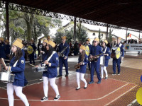01.09.2019 - Banda do CEAP desfila em Coronel Barros 
