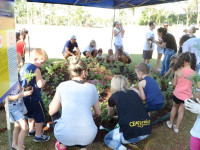 Integração das famílias do CEAPzinho no Campo