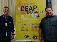 17.10.2019 - Sistema Anglo de Ensino agora no CEAP