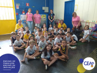 09.12.2019 - Campanha de Tampinhas - Nível 5