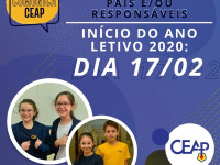 11.02.2020  Hora de readaptar à rotina escolar