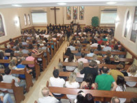 Celebração marca o fim do Ensino Médio