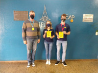 25.08.2020 - Aluno do CEAP vence concurso de redação