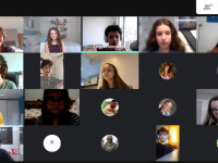 27.11.2020 - Turma do 7º ano pesquisa indústria local