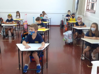 Iniciamos o ano letivo de 2021