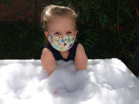 CEAP proporciona vivências sensoriais na infância