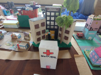 Maquete da nossa cidade - 3ºs anos