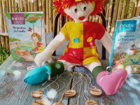 Boneca Emília visita o Maternal 2 do CEAPzinho