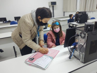 Matemática com Matific no CEAP