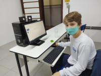 23.06.2021 - 7º ano trabalha na criação de guias turísticos de cidades do RS