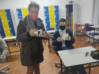 22.06.2021 - Homenagem para os alunos do Terceirão