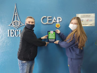 28.06.2021 - CEAP recebe o Selo Escola Segura