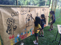 Aprendizado resulta em obra de arte