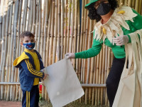 05.07.2021 - Turmas do Maternal 2 - Recebem Visconde de Sabugosa