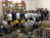 Comitê pela Vida entrega Ninho Solidário