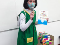 12.07.2021 - Visita de Serafina, a dona do Diário Escondido