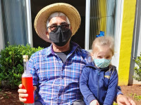 13.08.2021 - Tio Barnabé visita o CEAPzinho