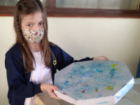 24.08.2021 - 1º ano E.F. - Tambor do Oceano 