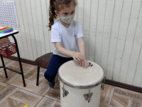 09.09.2021 - CEAPzinho - Pré 2 - Música