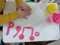 07.10.2021 - Pré 2 - Aula de música