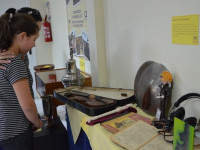 História escolar chamou atenção na Fenii