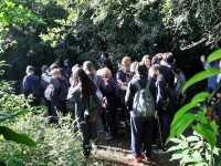 Alunos do 7º ano do EF visitaram Parque da Pedreira e Trilha da Vó Preta.