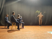 Alunos do 8º ano do EF estudam a obra literária Percy Jakson, o ladrão de raios