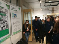 Museu da Unijuí recebeu a visita de alunos da 1ª série do EM