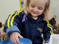Bolinhos de chuva no CEAPzinho