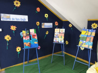 6º ano - Releitura das obras de Van Gogh 