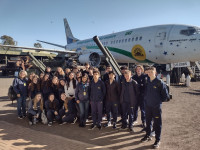 Visita de estudos ao Museu Militar Brasileiro