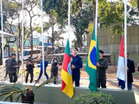 Inicia a Semana da Pátria em Ijuí