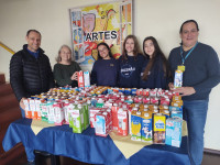 Doação para a APAE