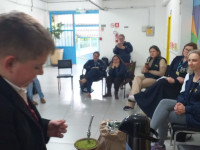 Preparando um chimarrão especial com Artur Kuss