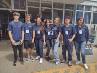 Alunos do CEAP no Desafio Cidades Inteligentes