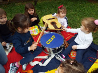 O Urso com música na barriga