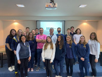 Alunos visitam o IOI - Instituto de Oncologia de Ijuí